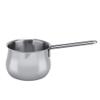 0.8-Quart Milk Warmer Pot, Stainless Steel Mini Butter Coffee Warmer, Melting Pot Milk Saucepan with Dual Pour Spout view 1