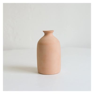 Ceramic Vase for Decor - Minimalist Vase, Modern Flower Pot for Table, Kitchen, Living Room,Decorative Touch to Any room's Decor (Color : H)