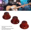 Miskall Guitar Volume Knob, 3 Pcs Wood Eco Friendly Precise Electric Guitar Knob for Replacement (Annatto) view 4