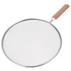Cabilock Cooking Tool Skillet Anti Splatter Cover Stainless Steel Grease Splatter Guard for Home view 1