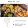 Cabilock Cooking Tool Skillet Anti Splatter Cover Stainless Steel Grease Splatter Guard for Home view 3
