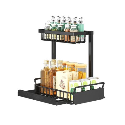 Bathroom Sink Organizer Seasoning Rack Bathroom Clutter Rack Kitchen Storage Arrangement Rack Cupboard Storage Rack Under Kitchen Sink Organizers And Storage
