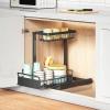 Bathroom Sink Organizer Seasoning Rack Bathroom Clutter Rack Kitchen Storage Arrangement Rack Cupboard Storage Rack Under Kitchen Sink Organizers And Storage view 4