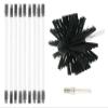 liyun Chimney Sweep kit Chimney Sweeping Brush Chimney Sweep Kit Chimney Cleaning Kit with 6/9/12/15 Nylon Flexible Rods for Fireplace Flue Home Use (Color : 9 Rods, Size : 610mm) view 1