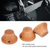 Miskall Guitar Volume Knob, 3 Pcs Wood Eco Friendly Precise Electric Guitar Knob for Replacement (Maple) view 3