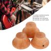 Miskall Guitar Volume Knob, 3 Pcs Wood Eco Friendly Precise Electric Guitar Knob for Replacement (Maple) view 4