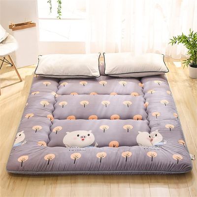 Soft Floor Mattress for Adults Japanese Futon Mattress Tatami Floor Mat Shikibuton Foldable/Portable Camping Mattress Japanese Rollup Bed Student Dormitory Sleeping Pad,Pig,150x200cm
