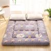 Soft Floor Mattress for Adults Japanese Futon Mattress Tatami Floor Mat Shikibuton Foldable/Portable Camping Mattress Japanese Rollup Bed Student Dormitory Sleeping Pad,Pig,150x200cm view 1