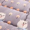 Soft Floor Mattress for Adults Japanese Futon Mattress Tatami Floor Mat Shikibuton Foldable/Portable Camping Mattress Japanese Rollup Bed Student Dormitory Sleeping Pad,Pig,150x200cm view 3