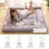 Soft Floor Mattress for Adults Japanese Futon Mattress Tatami Floor Mat Shikibuton Foldable/Portable Camping Mattress Japanese Rollup Bed Student Dormitory Sleeping Pad,Pig,150x200cm view 4