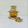 Lantern Marine Anchor 10" Decortive Oil Lamp Nautical Ship Brass Finish Ship Hanging , Christmas Decorative , Halloween Lantern, Farmhouse Home Table Lanterns. view 2