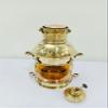Lantern Marine Anchor 10" Decortive Oil Lamp Nautical Ship Brass Finish Ship Hanging , Christmas Decorative , Halloween Lantern, Farmhouse Home Table Lanterns. view 4