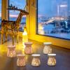 Ceramic Tealight Candle Holder, Essential Oil Burner Wax Melt Burners Tea Light Wax Melt Warmer Ceramic White Tealight Holder for Home Bedroom Decor Christmas Housewarming Gift view 2