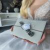 Vizzara, Guest book Sage green wedding, Personalized, Wedding guest book Sage green with eucalyptus wedding, Wedding book Modern Minimalist wedding view 1