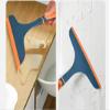 Car wash Wiper Glass Marble Zhuo face Wiper, Double-Sided Cleaning Wipe Professional Glass Cleaning Tools (White) view 4
