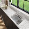 BOCCHI Stainless Steel Roller Mat with Black Edging For 1616, 1618, 1633 (inner ledge) view 3
