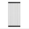 BOCCHI Stainless Steel Roller Mat with Black Edging For 1616, 1618, 1633 (inner ledge) view 4