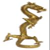 ALDEPO Sculpture Tabletop Abstract Ornaments Figurines Art Gift Statues Decor,Decoration Chinese Handmade Bronze Dragon Sculpture view 1