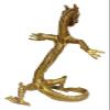 ALDEPO Sculpture Tabletop Abstract Ornaments Figurines Art Gift Statues Decor,Decoration Chinese Handmade Bronze Dragon Sculpture view 4