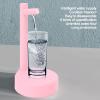 Desktop Water Bottle Dispenser, Intelligent Electric Drinking with 6 Output Gear, USB Automatic Barrel Mounted Water Dispenser for Kitchen Office () view 2