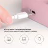 Desktop Water Bottle Dispenser, Intelligent Electric Drinking with 6 Output Gear, USB Automatic Barrel Mounted Water Dispenser for Kitchen Office () view 3