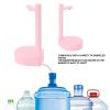 Desktop Water Bottle Dispenser, Intelligent Electric Drinking with 6 Output Gear, USB Automatic Barrel Mounted Water Dispenser for Kitchen Office () view 4