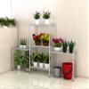 Adjustable Storage Shelf Storage Rack Shelving Storage Shelves 21.25 x 11.42 x 59.06 for Pantry Closet Kitchen Laundry Silver view 1
