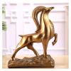 ALDEPO Sculpture Tabletop Statue Sheep Statues Figurines Decor, Sheep Led by Resin Ornament Decoration view 4
