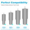 6 Pack Replacement Straw for Stanley Adventure Quencher 40 oz 30 oz Cup Tumbler, Reusable Straws for Stanley 40 oz & Simple Modern Tumbler with Handle, with Cleaning Brush for Stanley Cup Accessories view 3