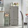 Simple Living Aston Tall Cabinet Mint view 2