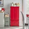 Simple Living Aston Tall Cabinet Mint view 4