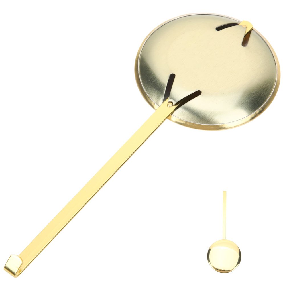 DECHOUS Metal Clock Pendulum Part for Wall Clock Replacement Xmas DIY