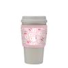 Sok It HotSok Coffee & Tea Reusable Insulated Neoprene Cup Sleeve (Cherry Bomb) view 1
