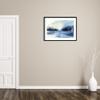 Amanti Art Framed Wall Art Print 30x41 Winter River by Katrina Pete, Landscapes Wall Art, Coastal Decor, X-Large Poster Painting Artwork for Living Room, Bedroom, Bathroom, Kitchen, Office or view 4