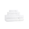 Arkwright Admiral Spa Bath Towels Bulk - Pack of 12 - Lightweight Absorbent Bathroom Towel, Quick Dry Cotton, Perfect for Home, Resort, Spa, and Shower, 24 x 48 in, White view 4