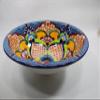 17" X 14" TALAVERA SINK drop in or undermount mexican bathroom handmade ceramic view 4