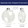 15 Mis Quince Aos Christmas Ornament, 15th Birthday Quinceaera Gift for Teen Girl, Turning Fifteen Years Old Keepsake, Sparkly Glittered Bauble with White Organza Bow (No Year) view 3