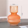 DYPASA Dry Flower Arrangement Glass Vase Flower Arrangement Hydroponics Ball Glass Flower Ware Home Living Room Decor Tabletop Vase Bottle Flower Vase (Color : 1) view 2