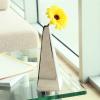 Vases for Flowers Pyramid Livingroom Tabletop Vase 304 Stainless Steel Hotel Table Top Home Flover Vase Container Unique Flower Vase view 3