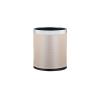 DYPASA Garbage Can Trash Can Home Cute Girl Bedroom Living Room Paper Basket Metal Iron Creative Simple Modern Light Luxury Garbage Trash Can Trash Bin view 1