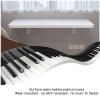ALFAAL Wall-Mounted Table Folding Floating Desk Home Folding Table Wall Desk with Brackets- Waterproof/Space-Saving- Easy to Install (Color : White, Size : 100X40cm) view 4