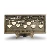 Zomodia Gifts for Mom,Personalized Family Tree Sign with Custom Names Wooden Plaques Decor Engraved Family Names Desk Plaque Mothers Day Gifts (7 Names, Family Tree) view 1