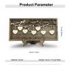 Zomodia Gifts for Mom,Personalized Family Tree Sign with Custom Names Wooden Plaques Decor Engraved Family Names Desk Plaque Mothers Day Gifts (7 Names, Family Tree) view 2
