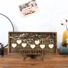 Zomodia Gifts for Mom,Personalized Family Tree Sign with Custom Names Wooden Plaques Decor Engraved Family Names Desk Plaque Mothers Day Gifts (7 Names, Family Tree) view 4