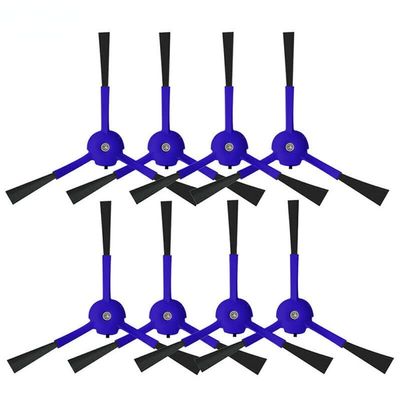 Cleaner Brush Mop Filter Replacement For E-ufy R-obovac X8 Series Hybrid Vacuum (8*Side Brush)