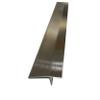 Brushed 304 Stainless Steel Universal Gap Cap T Molding Trim (21.00) view 1