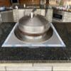 Brushed 304 Stainless Steel Universal Gap Cap T Molding Trim (25.00) view 4