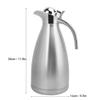 2L Thermal Coffee Carafe,Vacuum Thermo Jug Bottle,Stainless Steel Household Water Coffee Bottle Vacuum Insulated Thermo Jug Pot For Keeping Hot Coffee And Tea view 2