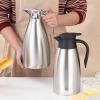 2L Thermal Coffee Carafe,Vacuum Thermo Jug Bottle,Stainless Steel Household Water Coffee Bottle Vacuum Insulated Thermo Jug Pot For Keeping Hot Coffee And Tea view 3