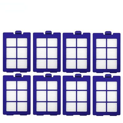 Cleaner Brush Mop Filter Replacement For E-ufy R-obovac X8 Series Hybrid Vacuum (8*Filter)